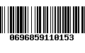 Código de Barras 0696859110153