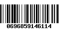 Código de Barras 0696859146114