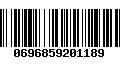 Código de Barras 0696859201189