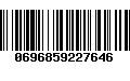 Código de Barras 0696859227646