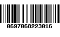 Código de Barras 0697068223016