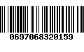 Código de Barras 0697068320159