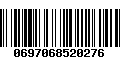 Código de Barras 0697068520276