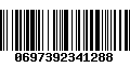 Código de Barras 0697392341288