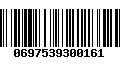 Código de Barras 0697539300161