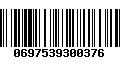 Código de Barras 0697539300376