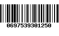 Código de Barras 0697539301250