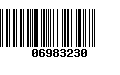 Código de Barras 06983230