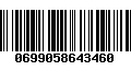 Código de Barras 0699058643460
