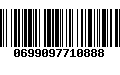 Código de Barras 0699097710888