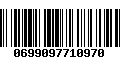 Código de Barras 0699097710970