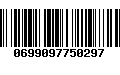 Código de Barras 0699097750297
