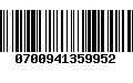 Código de Barras 0700941359952