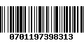 Código de Barras 0701197398313