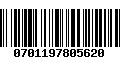 Código de Barras 0701197805620