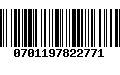 Código de Barras 0701197822771