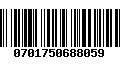 Código de Barras 0701750688059