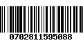 Código de Barras 0702811595088