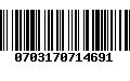 Código de Barras 0703170714691