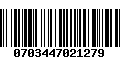 Código de Barras 0703447021279