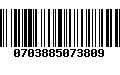 Código de Barras 0703885073809