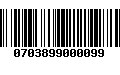 Código de Barras 0703899000099