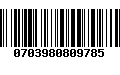 Código de Barras 0703980809785