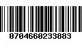Código de Barras 0704660233883