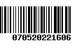 Código de Barras 070520221606