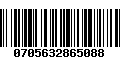 Código de Barras 0705632865088