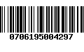 Código de Barras 0706195004297