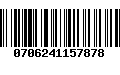 Código de Barras 0706241157878