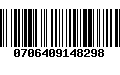 Código de Barras 0706409148298