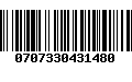 Código de Barras 0707330431480