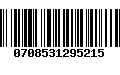 Código de Barras 0708531295215