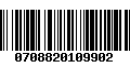 Código de Barras 0708820109902