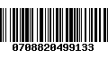 Código de Barras 0708820499133