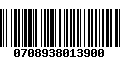 Código de Barras 0708938013900