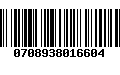 Código de Barras 0708938016604