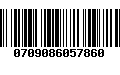 Código de Barras 0709086057860