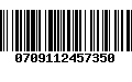 Código de Barras 0709112457350