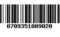 Código de Barras 0709351009020