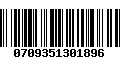 Código de Barras 0709351301896