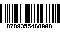 Código de Barras 0709355468908
