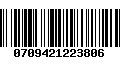 Código de Barras 0709421223806