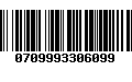 Código de Barras 0709993306099