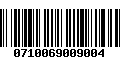 Código de Barras 0710069009004