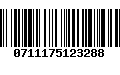 Código de Barras 0711175123288