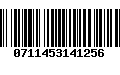 Código de Barras 0711453141256