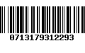 Código de Barras 0713179312293